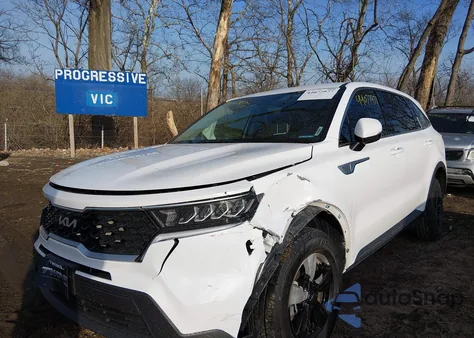 2022 Kia Sorento Lx from USA, damaged, VIN 5XYRGDLC9NG152702